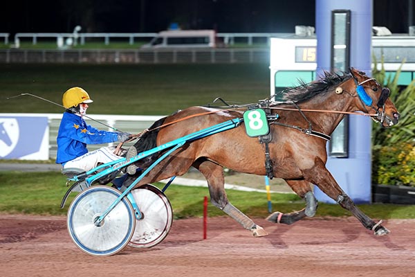 Photo d'arrivée de la course pmu PRIX DU PONT SAINT-MICHEL à ENGHIEN le Mardi 18 mars 2025