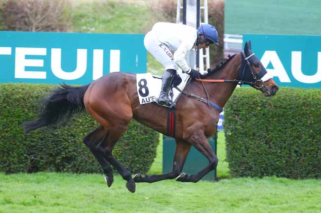 Photo d'arrivée de la course pmu PRIX CALDARIUM à AUTEUIL le Dimanche 23 mars 2025
