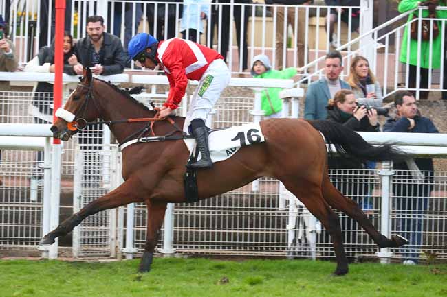 Photo d'arrivée de la course pmu PRIX SAMARITAIN à AUTEUIL le Dimanche 23 mars 2025