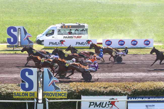 Arrivée quinté pmu GRAND NATIONAL DU TROT à SALON DE PROVENCE