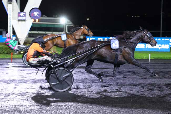 Arrivée quinté pmu PRIX AMALTHEA à PARIS-VINCENNES