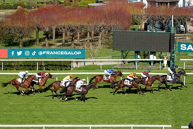 Arrivée quinté pmu PRIX DU LANGUEDOC à SAINT CLOUD