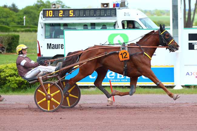 Photo d'arrivée de la course pmu PRIX AGRIAL à MAURE DE BRETAGNE le Mercredi 23 avril 2025