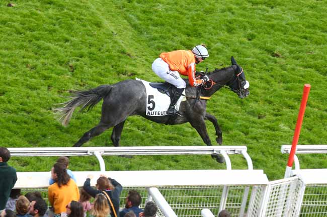 Photo d'arrivée de la course pmu PRIX GERALD DE ROCHEFORT à AUTEUIL le Samedi 26 avril 2025