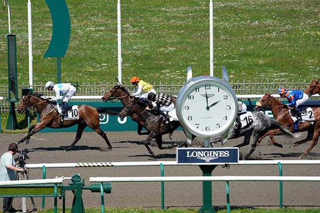 Arrivée quinté pmu PRIX CHANTILLY CAPITALE DU CHEVAL à CHANTILLY