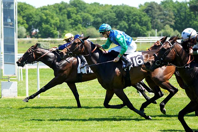 Arrivée quinté pmu HANDICAP DE BORDEAUX à BORDEAUX-LE BOUSCAT