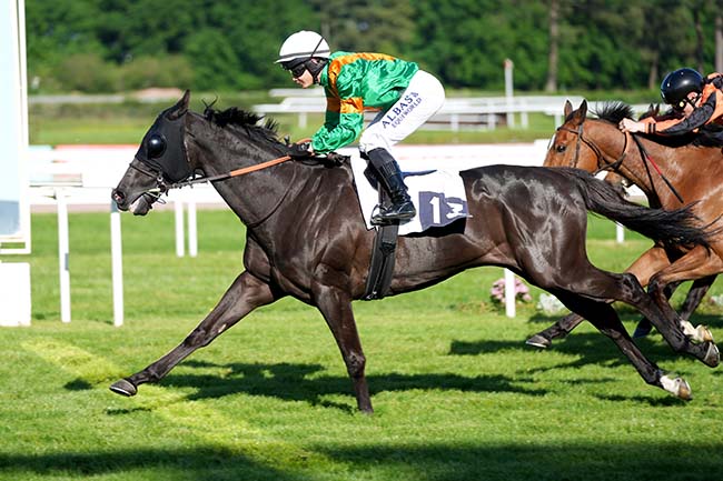 Photo d'arrivée de la course pmu PRIX CALICEO BRUGES à BORDEAUX-LE BOUSCAT le Mardi 29 avril 2025