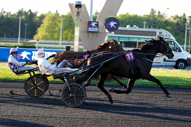 Photo d'arrivée de la course pmu PRIX ALMAK à PARIS-VINCENNES le Mardi 29 avril 2025