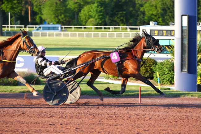 Photo d'arrivée de la course pmu PRIX DES BATIGNOLLES à ENGHIEN le Mercredi 30 avril 2025