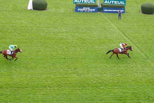Photo d'arrivée de la course pmu PRIX EX VOTO à AUTEUIL le Samedi 17 mai 2025