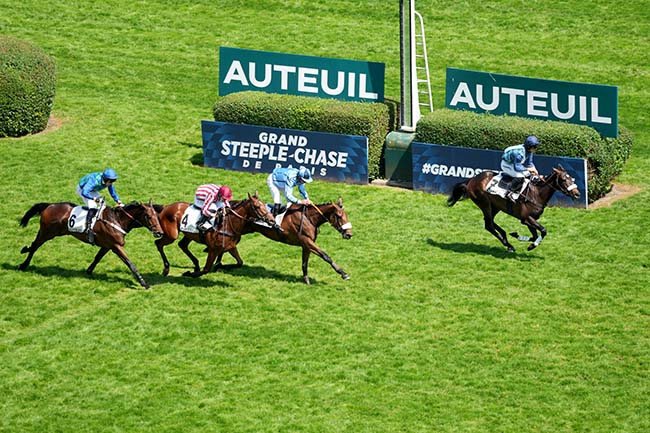 Photo d'arrivée de la course pmu PRIX FERDINAND DUFAURE à AUTEUIL le Dimanche 18 mai 2025