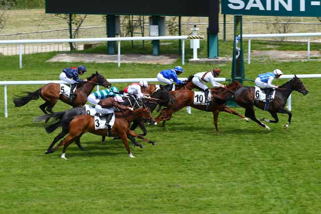 Arrivée quinté pmu PRIX MAGIC NIGHT à SAINT CLOUD