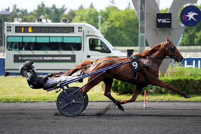 Photo d'arrivée de la course pmu PRIX IAPETUS à PARIS-VINCENNES le Mardi 20 mai 2025