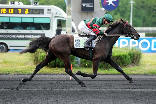 Photo d'arrivée de la course pmu PRIX ILMATHAR à PARIS-VINCENNES le Mardi 20 mai 2025