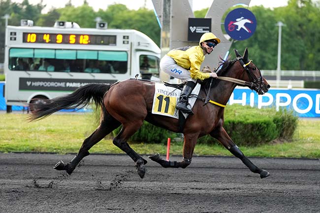 Photo d'arrivée de la course pmu PRIX IDA à PARIS-VINCENNES le Mardi 20 mai 2025