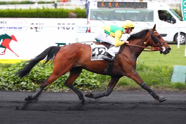 Photo d'arrivée de la course pmu PRIX 