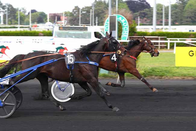Photo d'arrivée de la course pmu PRIX DE MARCQ-EN-BAROEUL à LE CROISE-LAROCHE le Mercredi 21 mai 2025
