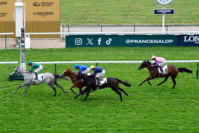 Photo d'arrivée de la course pmu PRIX FINLANDE à LONGCHAMP le Jeudi 22 mai 2025