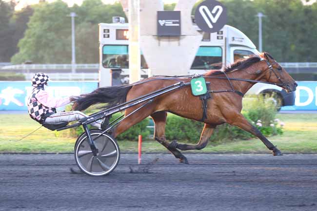 Photo d'arrivée de la course pmu PRIX POLLUX à PARIS-VINCENNES le Vendredi 23 mai 2025