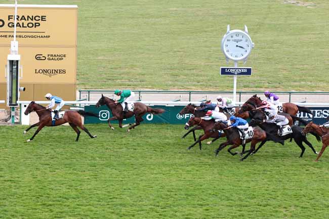 Arrivée quinté pmu PRIX DES EPINETTES à LONGCHAMP