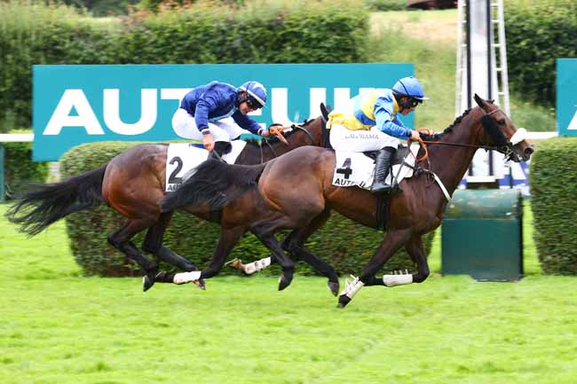 Photo d'arrivée de la course pmu PRIX GINETTA II à AUTEUIL le Mardi 27 mai 2025
