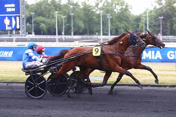 Photo d'arrivée de la course pmu PRIX KALMIA à PARIS-VINCENNES le Mardi 27 mai 2025