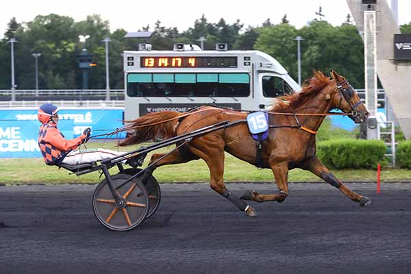 Photo d'arrivée de la course pmu PRIX PHILOMELA à PARIS-VINCENNES le Mardi 27 mai 2025