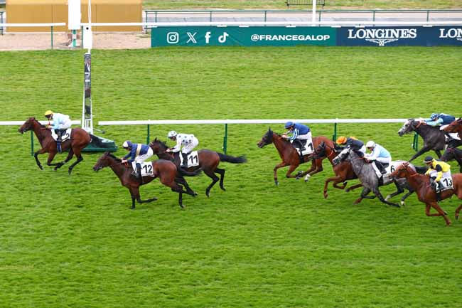 Arrivée quinté pmu PRIX DU PETIT PRE à LONGCHAMP
