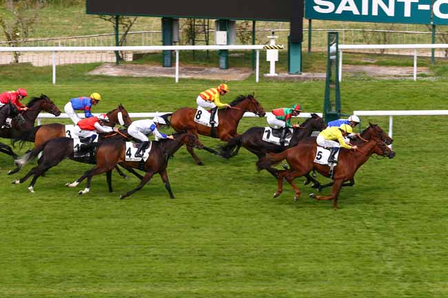Photo d'arrivée de la course pmu PRIX MARGOUILLAT à SAINT CLOUD le Mardi 3 juin 2025