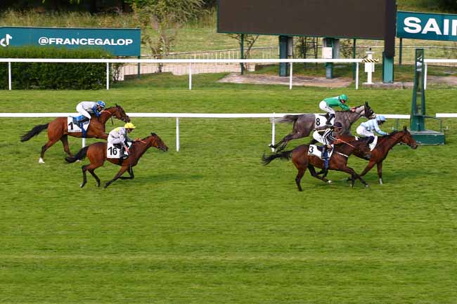 Photo d'arrivée de la course pmu PRIX DORINA à SAINT CLOUD le Mardi 3 juin 2025