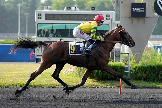 Photo d'arrivée de la course pmu PRIX PERSEUS à PARIS-VINCENNES le Vendredi 13 juin 2025