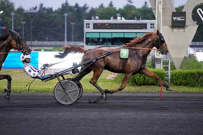 Photo d'arrivée de la course pmu PRIX ROYAL PALM BEACHCOMBER LUXURY (PRIX HYGICA) à PARIS-VINCENNES le Vendredi 13 juin 2025