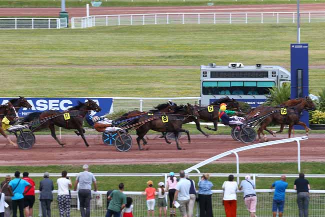 Arrivée quinté pmu PRIX DE NEW YORK à ENGHIEN