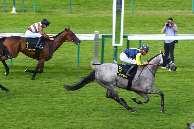 Arrivée quinté pmu PRIX DES HAUTS-DE-FRANCE à COMPIEGNE