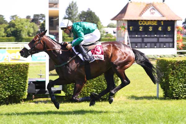 Photo d'arrivée de la course pmu PRIX LE DEJEUNER SUR L'HERBE BY L'ATRE (PRIX SPIROU) à CLAIREFONTAINE le Mardi 17 juin 2025