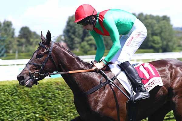 Photo d'arrivée de la course pmu PRIX PROPRIETAIRE D'UN JOUR (PRIX DU DOUET) à CLAIREFONTAINE le Mardi 17 juin 2025