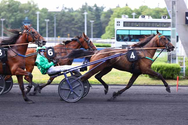 Photo d'arrivée de la course pmu PRIX MARIA à PARIS-VINCENNES le Mardi 17 juin 2025