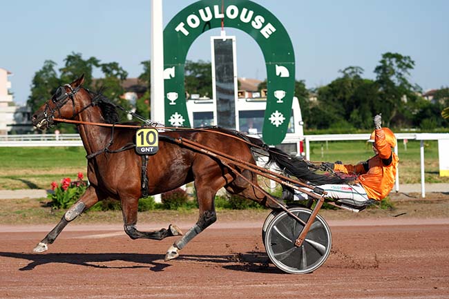 Arrivée quinté pmu GRAND NATIONAL DU TROT à TOULOUSE