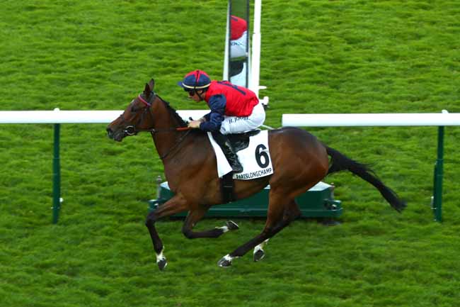 Photo d'arrivée de la course pmu PRIX PERPLEXITE à LONGCHAMP le Jeudi 19 juin 2025
