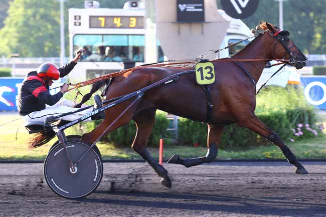 Arrivée quinté pmu PRIX RHODOPE à PARIS-VINCENNES