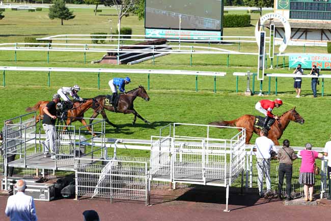 Photo d'arrivée de la course pmu PRIX PMU 