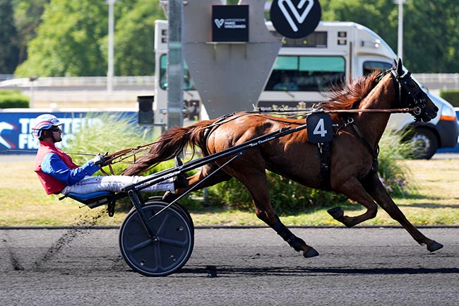 Photo d'arrivée de la course pmu PRIX ECHO à PARIS-VINCENNES le Mardi 24 juin 2025