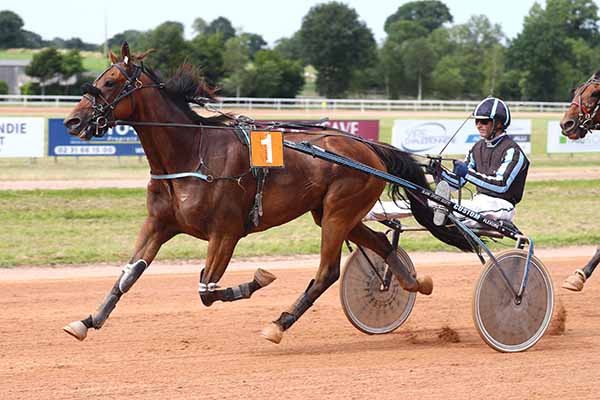 Photo d'arrivée de la course pmu PRIX BAR-PMU BISTROT SAINT-JEAN - FLERS à VIRE le Mercredi 25 juin 2025