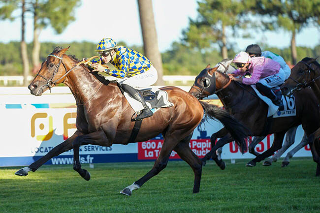 Arrivée quinté pmu PRIX CHRISTIE'S REAL ESTATE - MAXWELL-BAYNES à LA TESTE DE BUCH