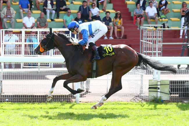 Photo d'arrivée de la course pmu PRIX ACTEON (CHMPT PARIS TURF DES APPRENTIS & JEUNES JOCKEYS) à COMPIEGNE le Vendredi 27 juin 2025