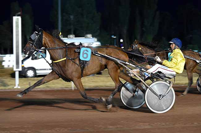 Photo d'arrivée de la course pmu PRIX CONNOLLY'S REDMILLS (PRIX DE VOUSSAC) à VICHY le Mardi 1 juillet 2025