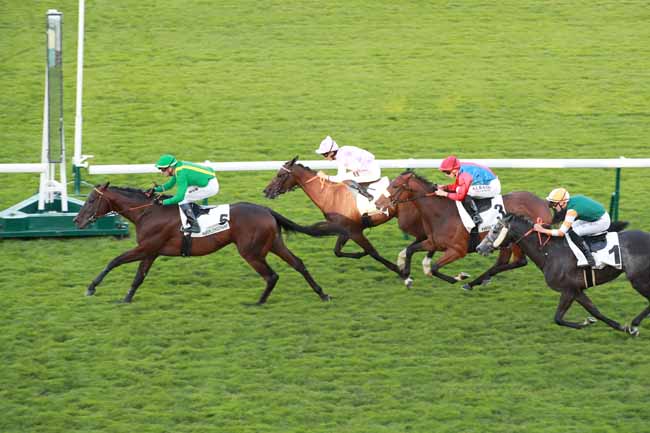 Photo d'arrivée de la course pmu PRIX D'ARGENCES à LONGCHAMP le Jeudi 3 juillet 2025