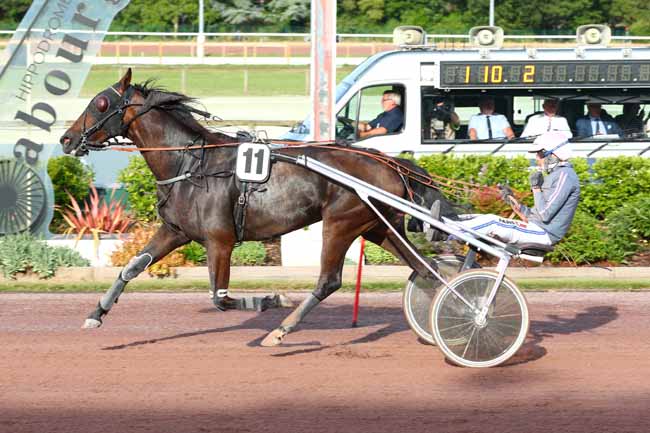 Photo d'arrivée de la course pmu PRIX DE RANES à CABOURG le Vendredi 4 juillet 2025