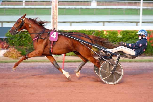 Photo d'arrivée de la course pmu PRIX DE BAGNOLES-DE-L'ORNE à CABOURG le Vendredi 4 juillet 2025