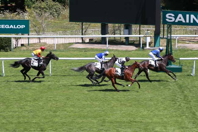 Photo d'arrivée de la course pmu PRIX VENTRE SAINT-GRIS à SAINT CLOUD le Vendredi 4 juillet 2025